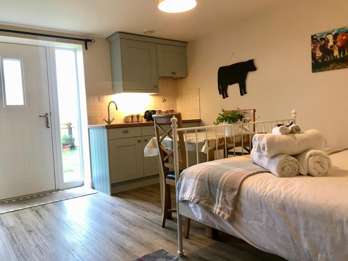 Brinsley Barn Lejlighed Blagdon Eksteriør billede