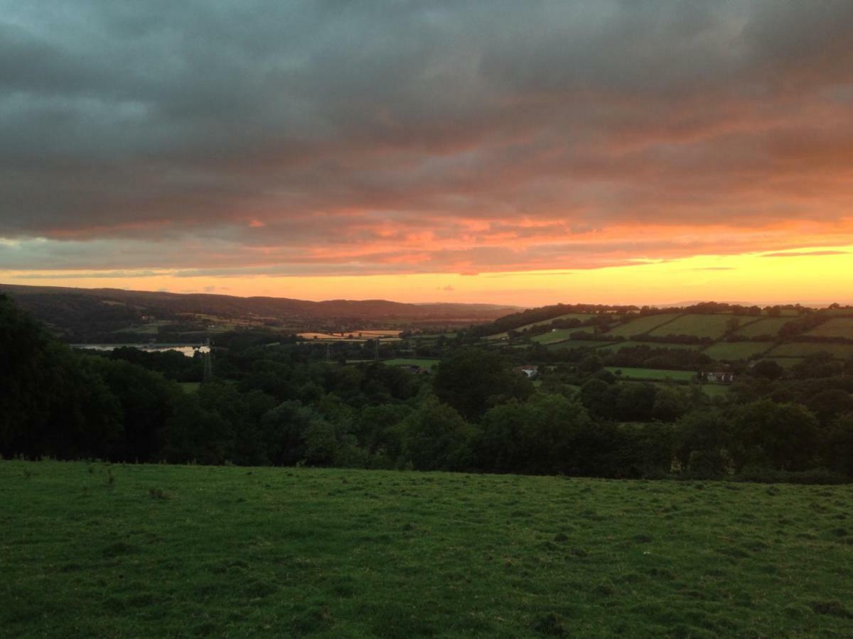 Brinsley Barn Lejlighed Blagdon Eksteriør billede